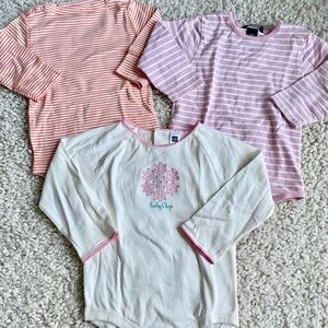3 Baby Girl Bodysuits